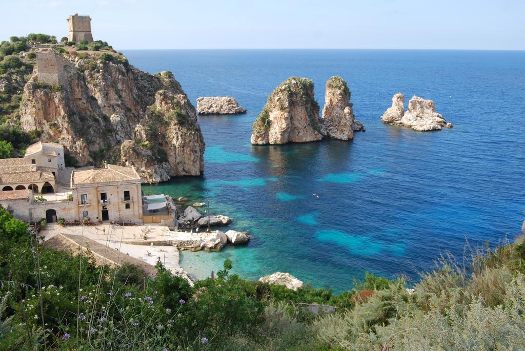 Appartamento Al Mare Cusumano Trappeto  Kamer foto