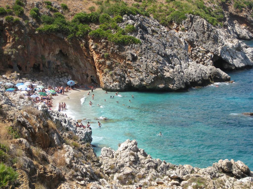 Appartamento Al Mare Cusumano Trappeto  Kamer foto