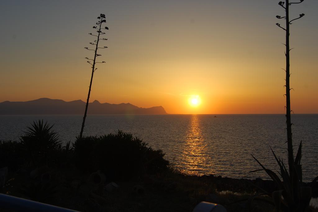 Appartamento Al Mare Cusumano Trappeto  Kamer foto