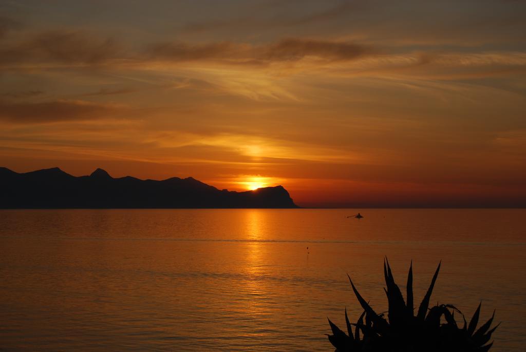 Appartamento Al Mare Cusumano Trappeto  Kamer foto