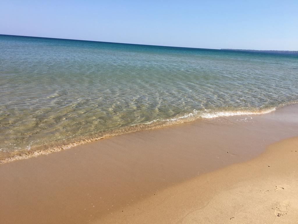 Appartamento Al Mare Cusumano Trappeto  Buitenkant foto